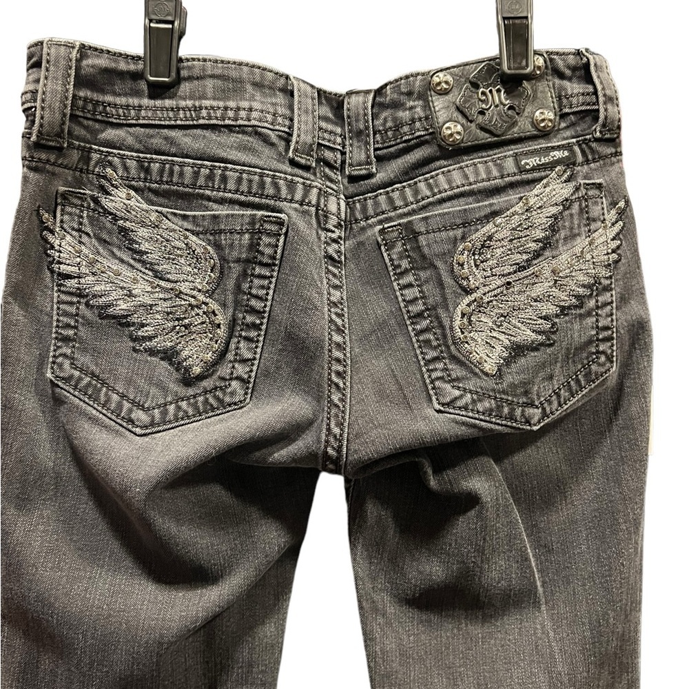 Miss Me Angel Wings Black Color Size 30" - image 5